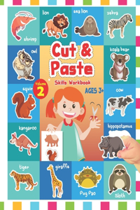 Cut & Paste Skills Workbook