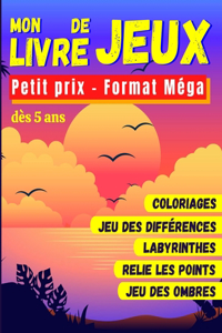 MON LIVRE DE JEUX - Format Méga