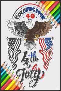 Coloring Book - 4th of JULY