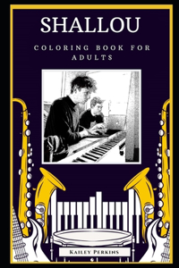 Shallou Coloring Book for Adults