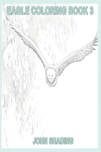 Eagle Coloring Book 3