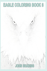 Eagle Coloring Book 6