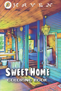 Haven Sweet Home Coloring Book