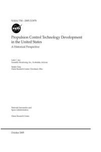 Propulsion Control Technology Development in the United States A Historical Perspective