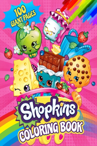 Shopkins Coloring Book