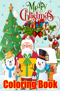 Merry Christmas Coloring Book