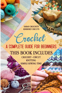Crochet A complete guide for beginners 4 books in 1