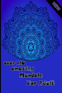over 110 amazing mandala for adults