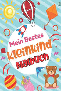 Mein bestes Kleinkind Malbuch