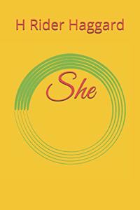 She