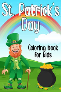 St Patrick's Day Coloring Book For Kids