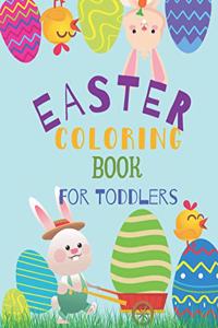 Easter Coloring Book For Toddlers