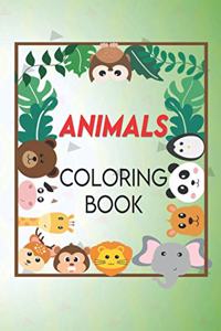 Animals Coloring Book