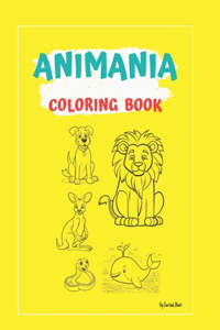 Animania - Coloring Book for Kids