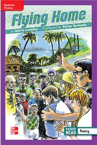 Reading Wonders Leveled Reader Flying Home: Ell Unit 6 Week 5 Grade 5