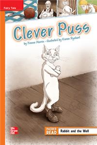 Reading Wonders Leveled Reader Clever Puss: Approaching Unit 1 Week 1 Grade 4