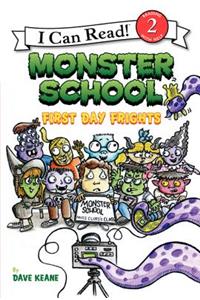 Monster School: First Day Frights