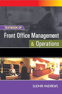Textbook Of Front Office Management And Operations