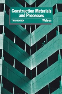 Construction Materials and Processes