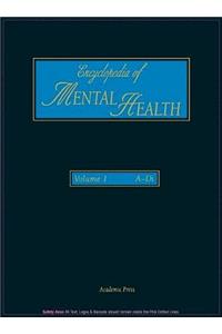 Encyclopedia of Mental Health, Volume 1