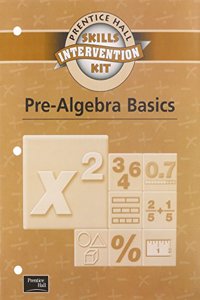 Skills Intervention Unit Pre-Algebra Basics Wkbk 2001c