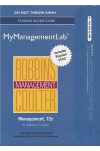 NEW MyLab Management with Pearson eText -- Access Card -- for Management