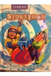 Harcourt School Publishers Storytown Florida: Student Edition Ride the Edge Grade 5 2009