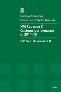 HM Revenue & Customs performance in 2014-15