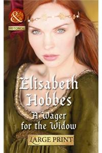 A Wager For The Widow