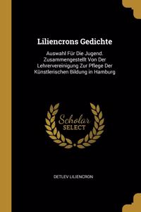 Liliencrons Gedichte