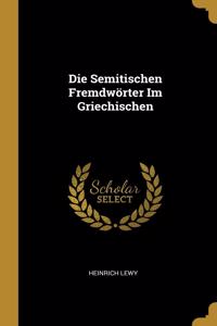 Semitischen Fremdwörter Im Griechischen