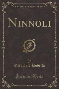 Ninnoli (Classic Reprint)