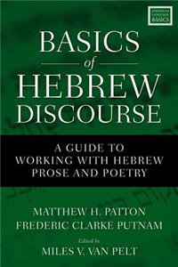 Basics of Hebrew Discourse