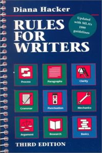 Rules for Writers: 1999 Mla Update
