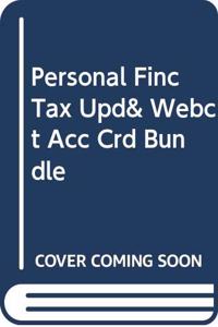 Personal Finc Tax Upd& Webct Acc Crd Bundle