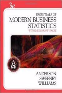 Essentials of Modern Business Statistics, 3rd