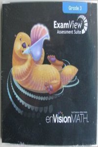 Math 2009 Examview CD-ROM English/Spanish Grade 3