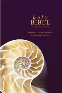 NIV Cross Reference Bible  with Concordance Hardback
