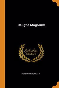 De Igne Magorum