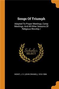 Songs of Triumph