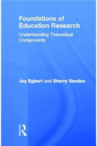 Foundations of Education Research: Understanding Theoretical Components