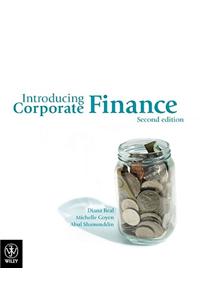 Introducing Corporate Finance 2E