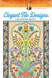 Creative Haven Elegant Tile Designs Coloring Book