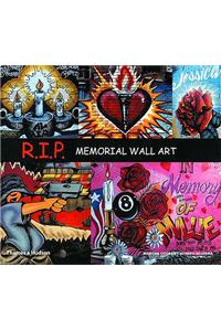 R.I.P: Memorial Wall Art
