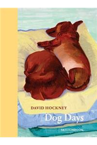 David Hockney Dog Days