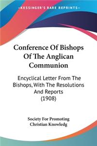 Conference Of Bishops Of The Anglican Communion