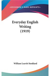Everyday English Writing (1919)