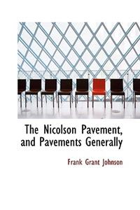 The Nicolson Pavement, and Pavements Generally