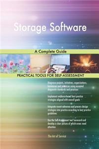 Storage Software A Complete Guide