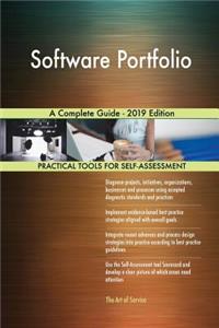 Software Portfolio A Complete Guide - 2019 Edition